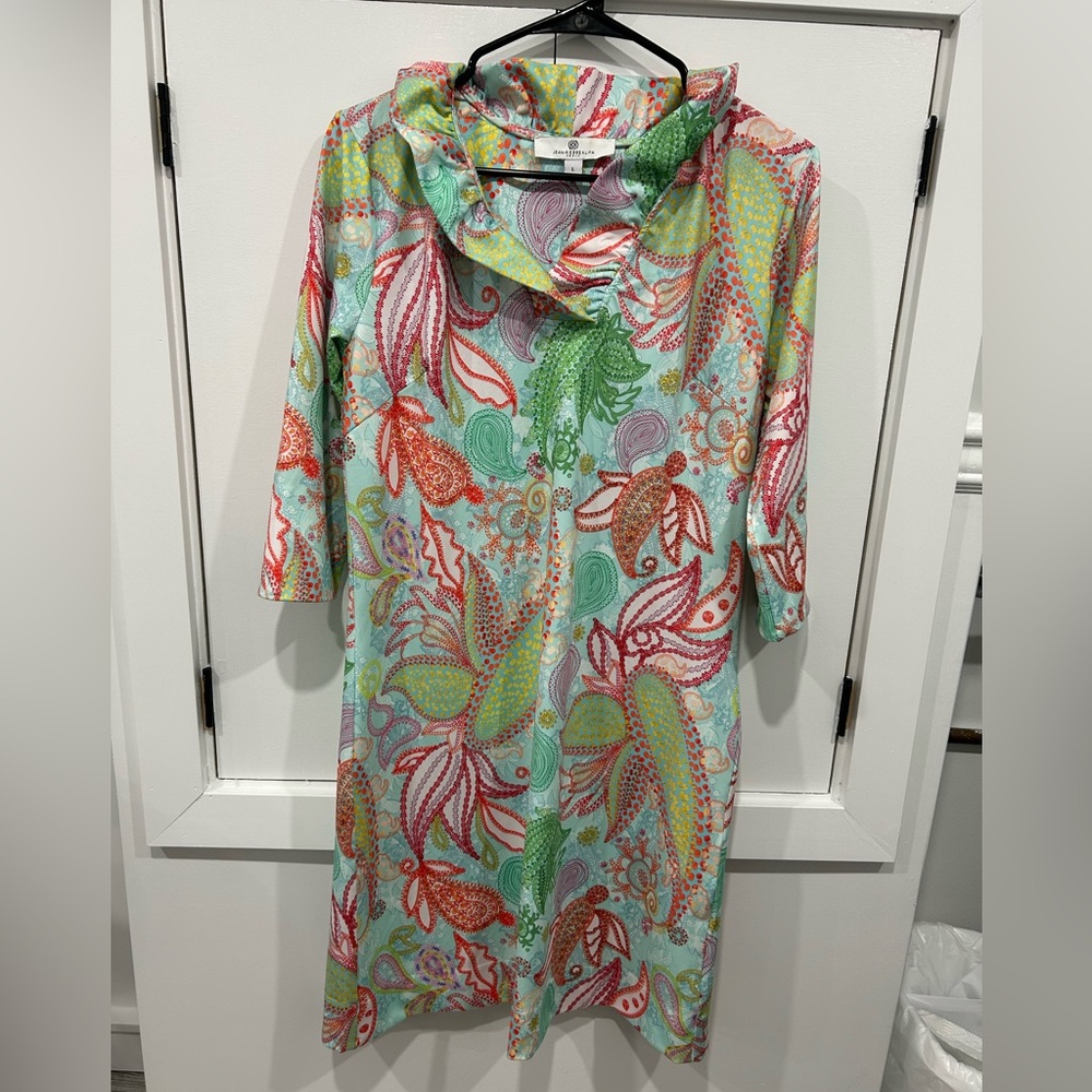 Jean-Pierre Klifa floral dress